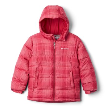 Columbia Jakne Za Dječake - Pike Lake Jacket Bordo | ELRQ-13902
